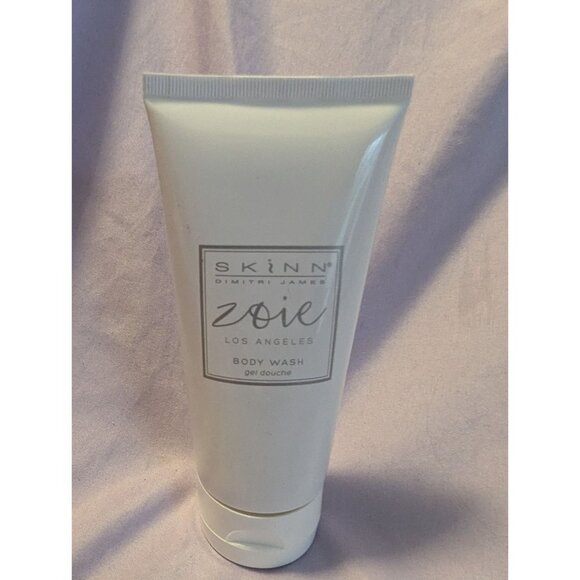 Skinn Zoie Body Wash Gel Douche 6.5 Oz 190ml Gentle Cleanser Refreshing Scent - Picture 1 of 2